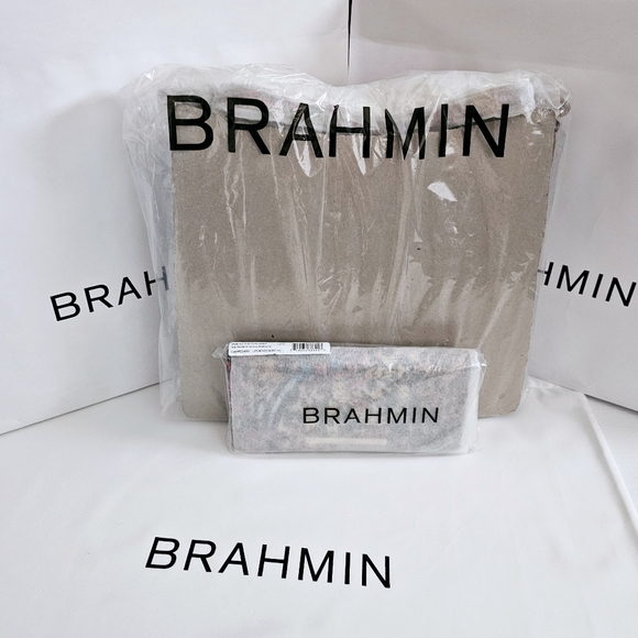 NWT Brahmin IMMERSIVE Katie Crossbody w/Ady Wallet - Picture 16 of 16